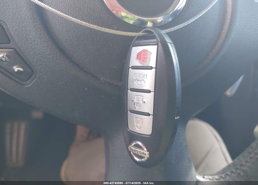 2012 NISSAN MAXIMA VIN: 1N4AA5AP1CC825807
