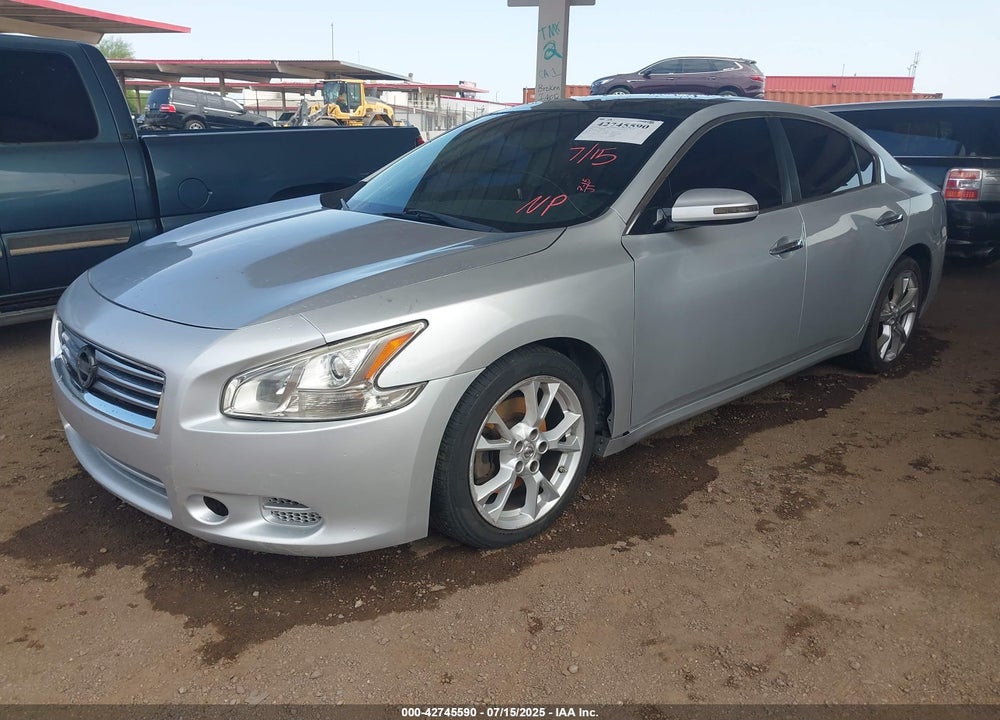 2012 NISSAN MAXIMA VIN: 1N4AA5AP1CC825807