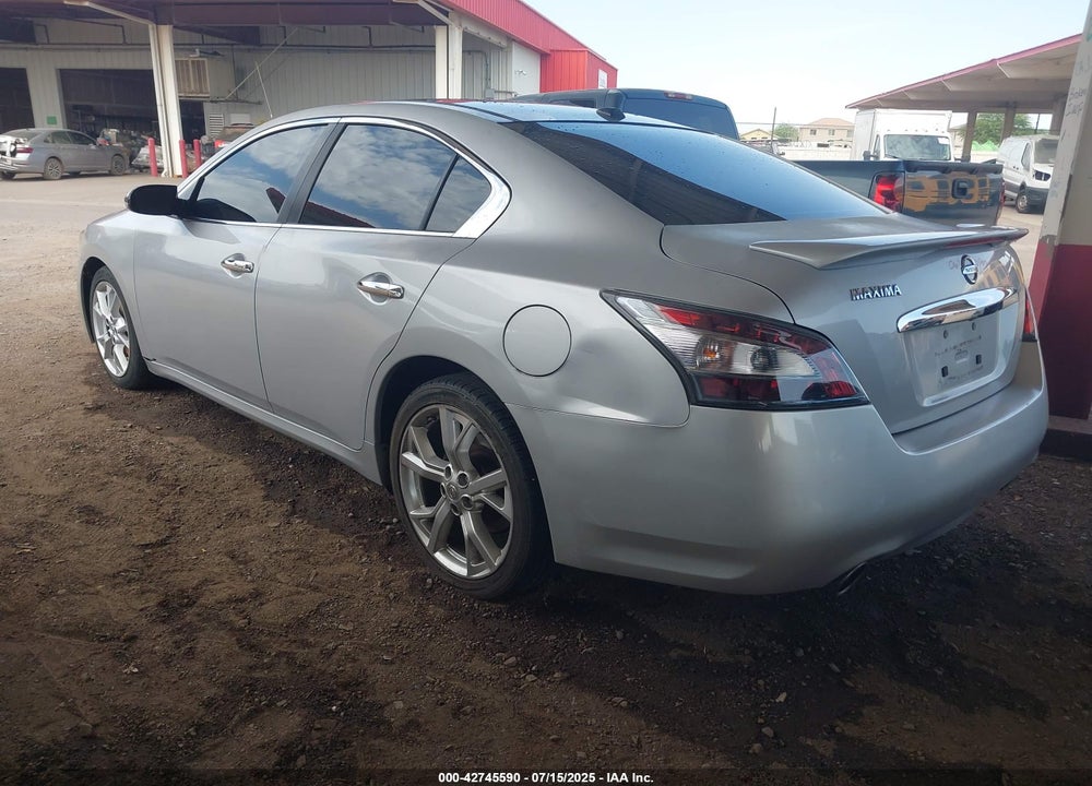 2012 NISSAN MAXIMA VIN: 1N4AA5AP1CC825807