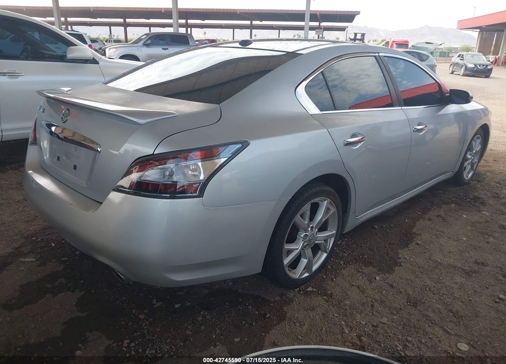 2012 NISSAN MAXIMA VIN: 1N4AA5AP1CC825807