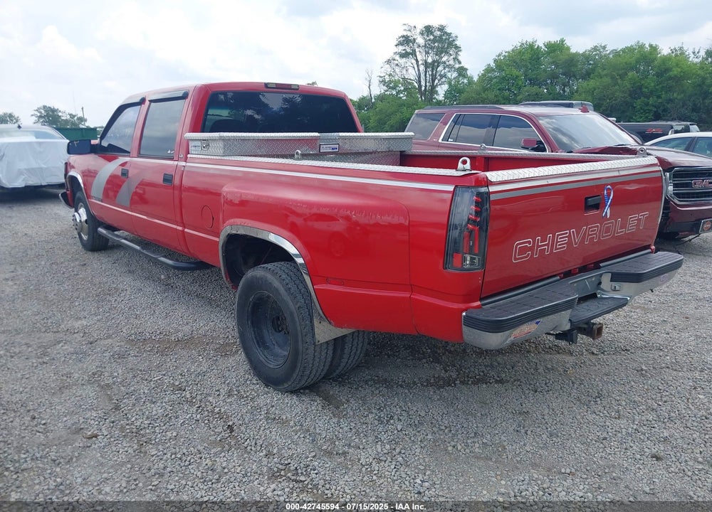 1999 CHEVROLET C3500 VIN: 1GCHC33JXXF044479