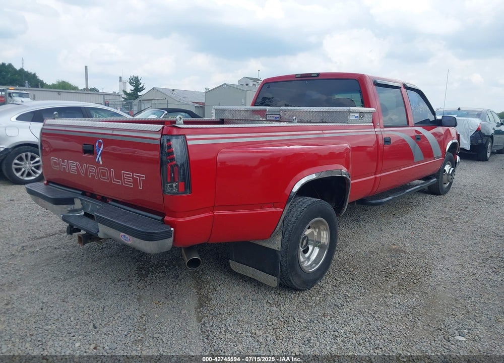 1999 CHEVROLET C3500 VIN: 1GCHC33JXXF044479