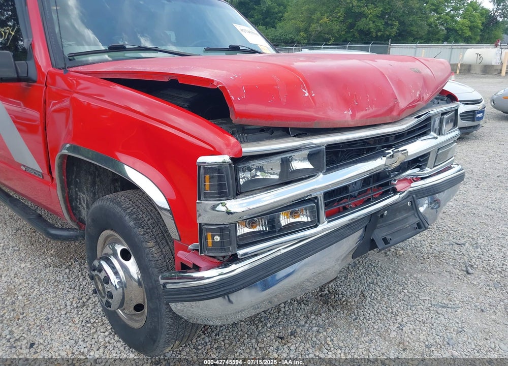1999 CHEVROLET C3500 VIN: 1GCHC33JXXF044479