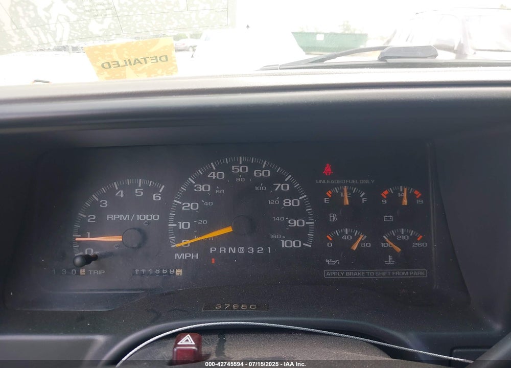 1999 CHEVROLET C3500 VIN: 1GCHC33JXXF044479