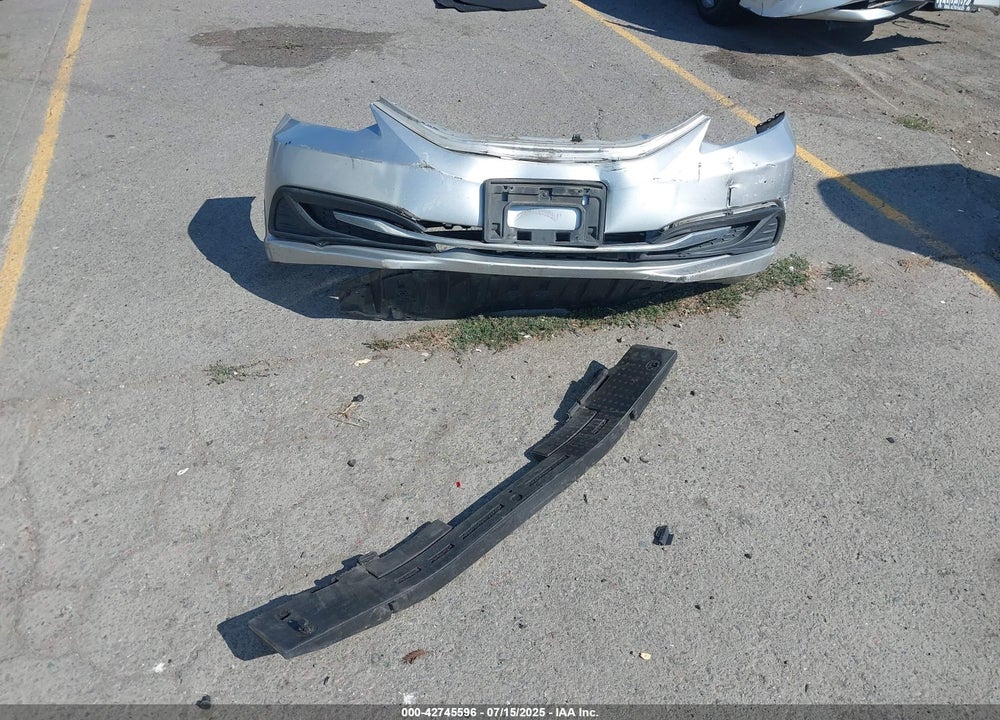 2013 HONDA CIVIC VIN: 19XFB2F5XDE266643