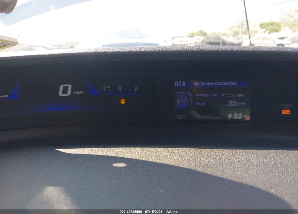 2013 HONDA CIVIC VIN: 19XFB2F5XDE266643