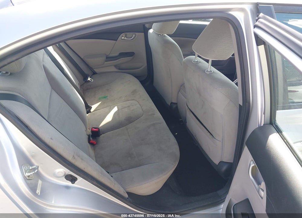 2013 HONDA CIVIC VIN: 19XFB2F5XDE266643