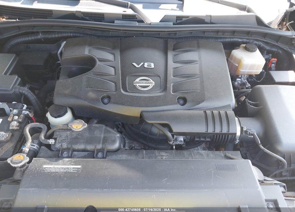 2017 NISSAN ARMADA SV VIN: JN8AY2NC7H9503208