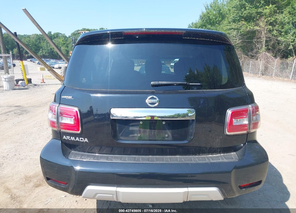 2017 NISSAN ARMADA SV VIN: JN8AY2NC7H9503208