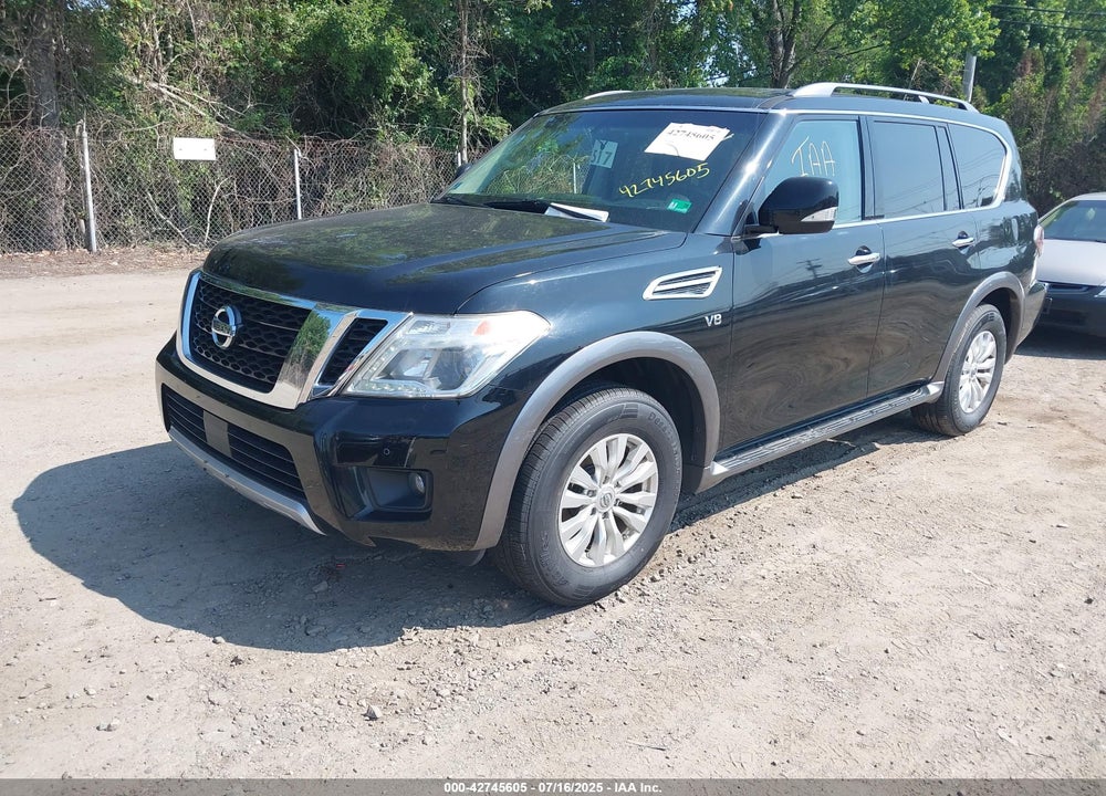 2017 NISSAN ARMADA SV VIN: JN8AY2NC7H9503208