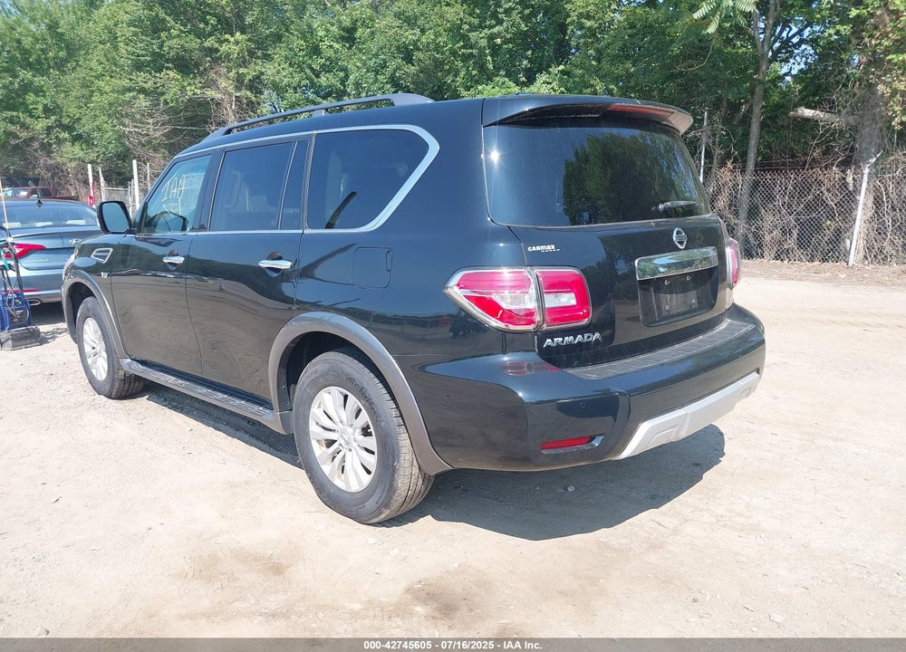 2017 NISSAN ARMADA SV VIN: JN8AY2NC7H9503208