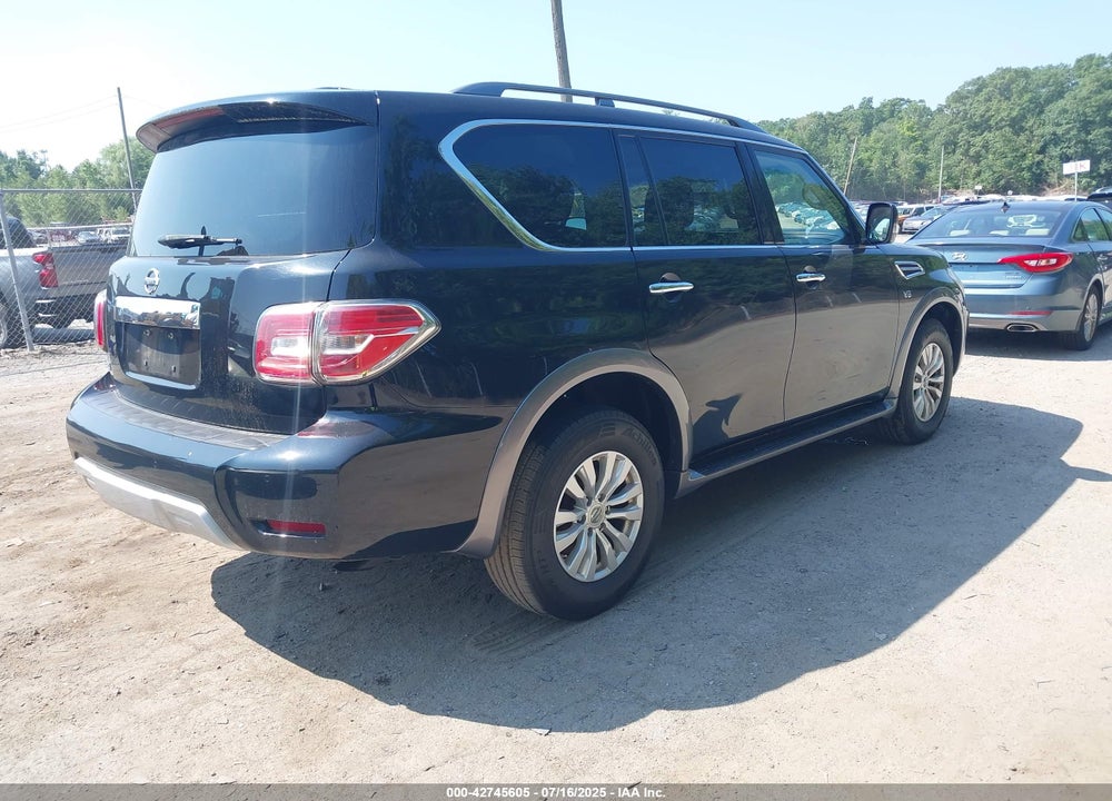 2017 NISSAN ARMADA SV VIN: JN8AY2NC7H9503208