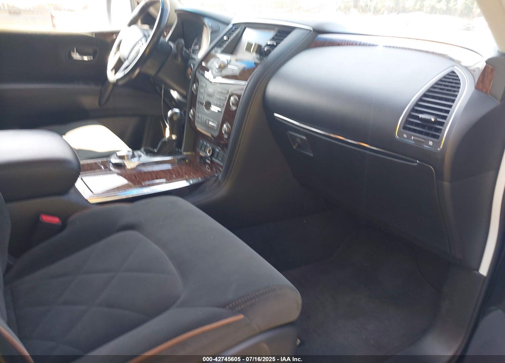 2017 NISSAN ARMADA SV VIN: JN8AY2NC7H9503208