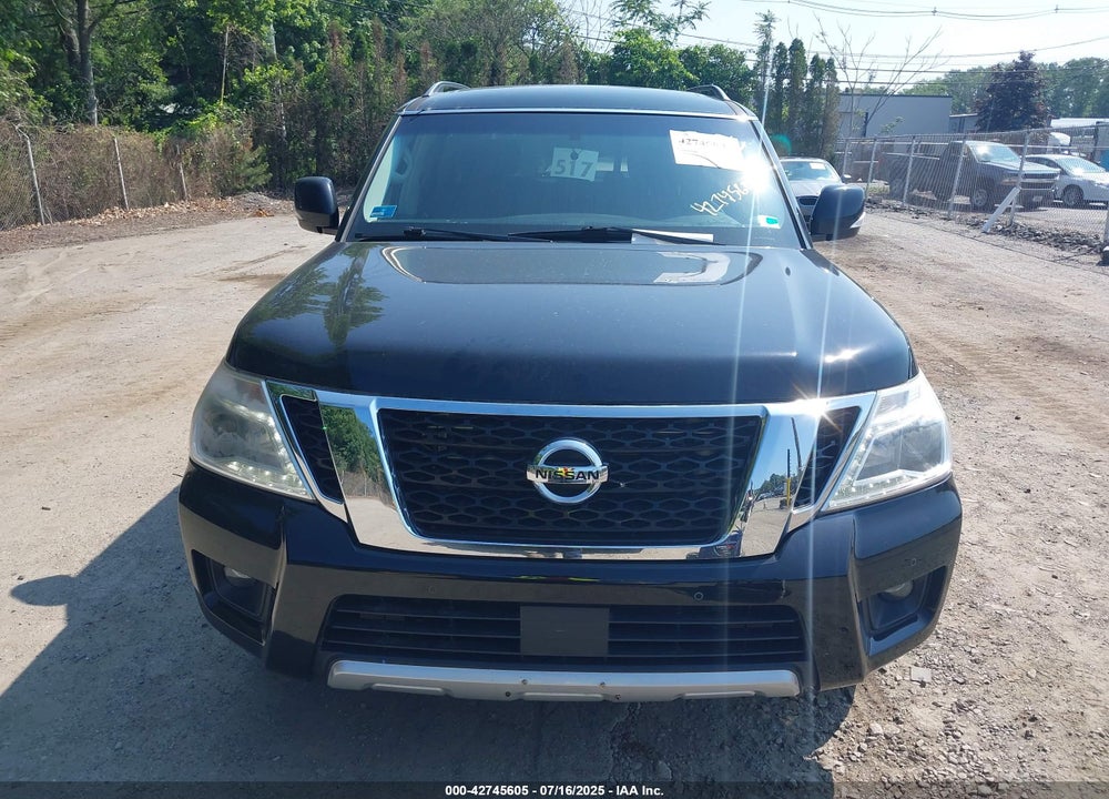 2017 NISSAN ARMADA SV VIN: JN8AY2NC7H9503208