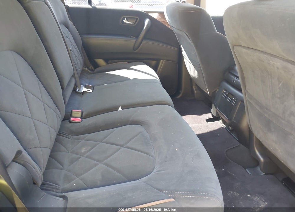 2017 NISSAN ARMADA SV VIN: JN8AY2NC7H9503208