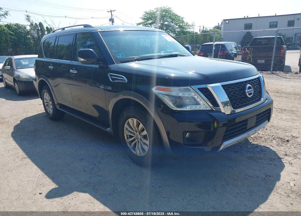 2017 NISSAN ARMADA SV VIN: JN8AY2NC7H9503208