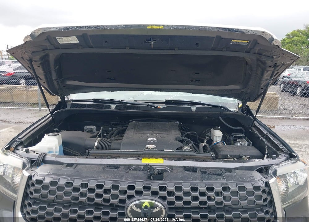 2019 TOYOTA TUNDRA VIN: 5TFUM5F13KX081105