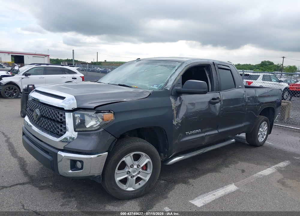 2019 TOYOTA TUNDRA VIN: 5TFUM5F13KX081105