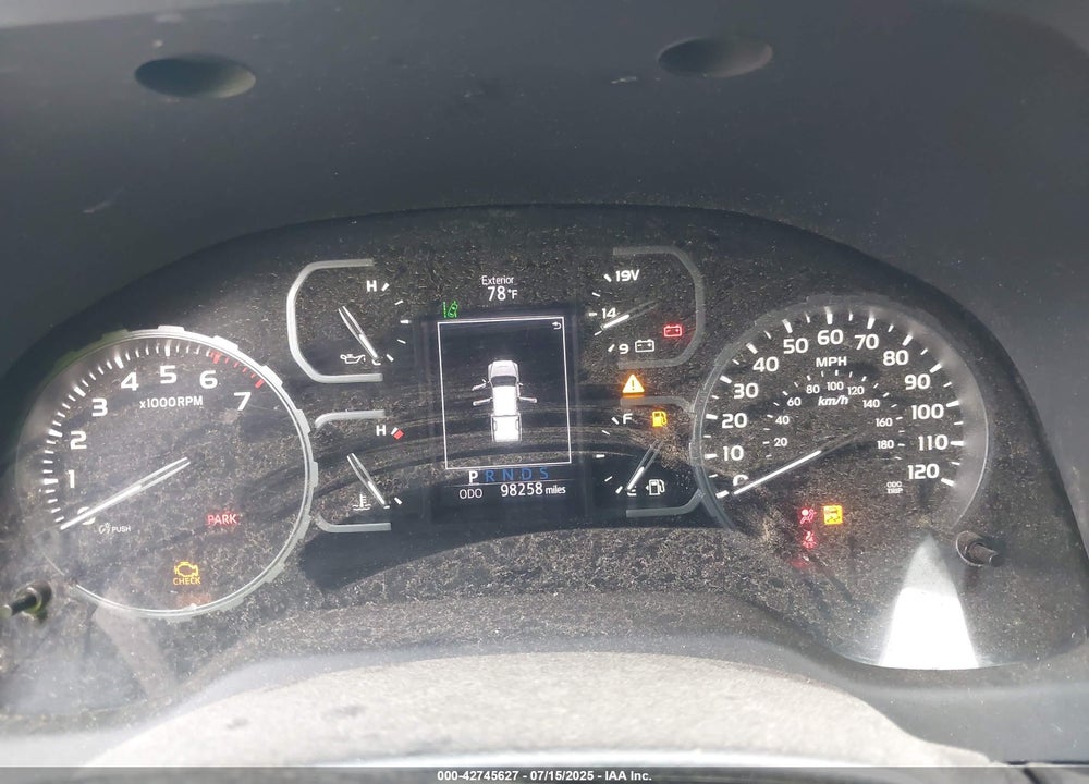 2019 TOYOTA TUNDRA VIN: 5TFUM5F13KX081105