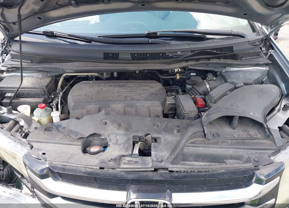 2016 HONDA ODYSSEY VIN: 5FNRL5H62GB007421
