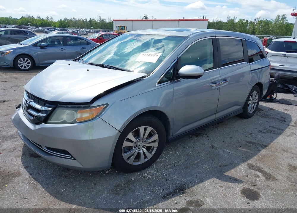 2016 HONDA ODYSSEY VIN: 5FNRL5H62GB007421