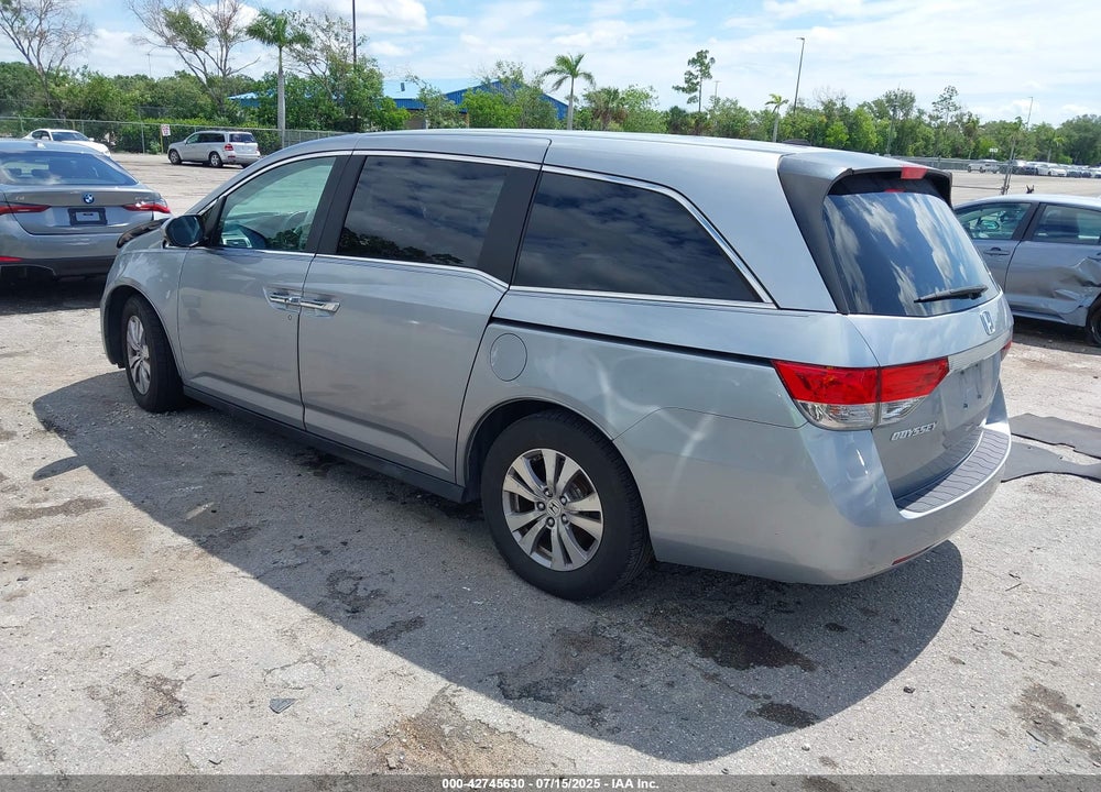 2016 HONDA ODYSSEY VIN: 5FNRL5H62GB007421