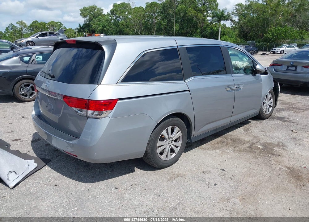 2016 HONDA ODYSSEY VIN: 5FNRL5H62GB007421