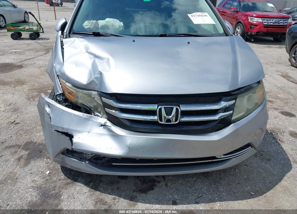 2016 HONDA ODYSSEY VIN: 5FNRL5H62GB007421