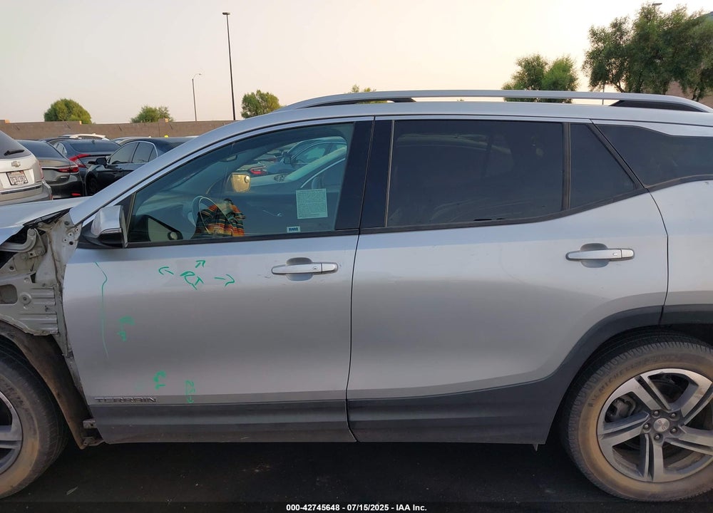 2019 GMC TERRAIN VIN: 3GKALPEV5KL248859