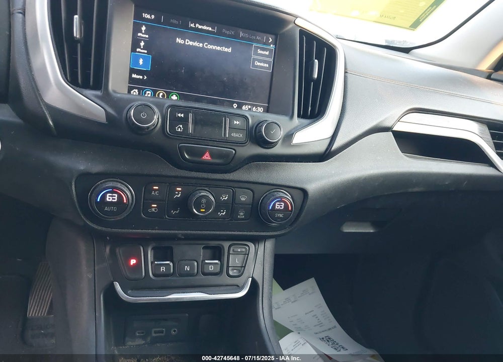 2019 GMC TERRAIN VIN: 3GKALPEV5KL248859