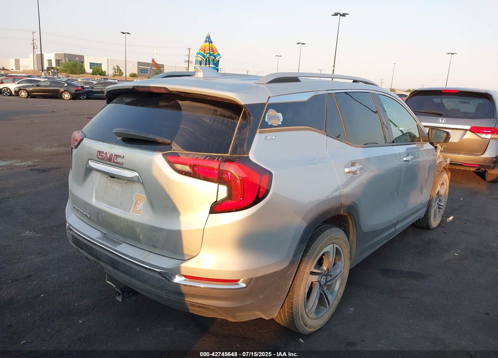 2019 GMC TERRAIN VIN: 3GKALPEV5KL248859