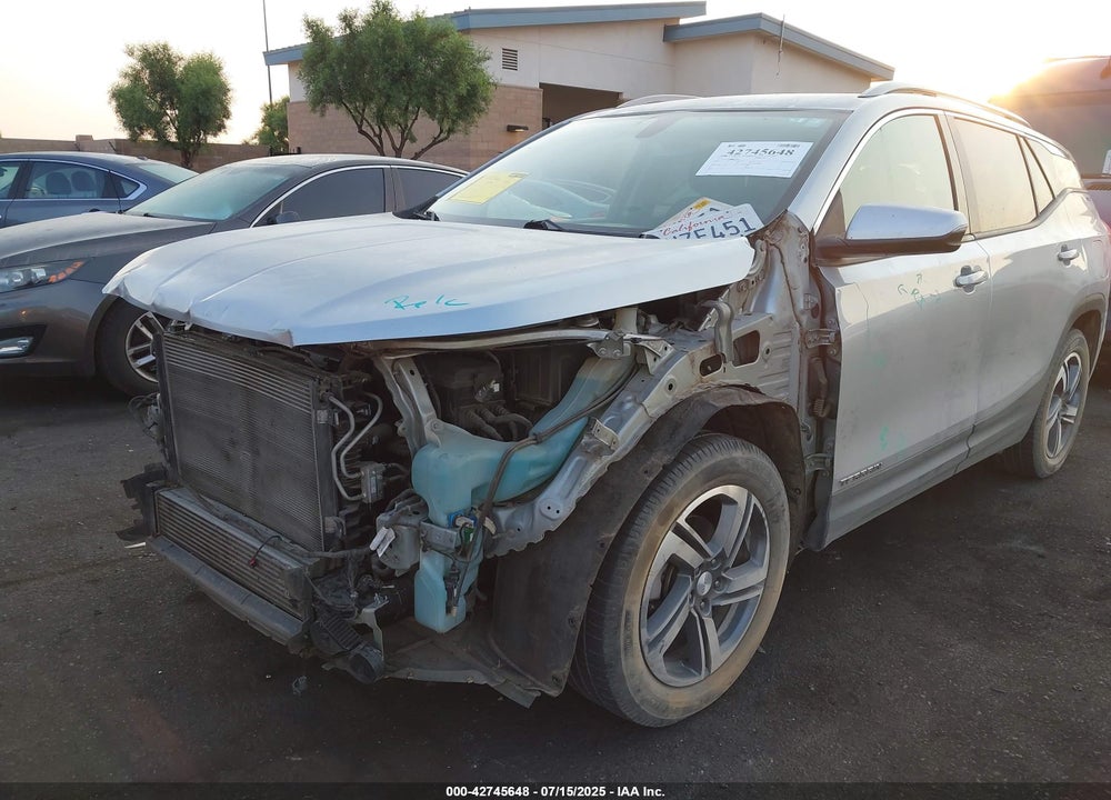 2019 GMC TERRAIN VIN: 3GKALPEV5KL248859