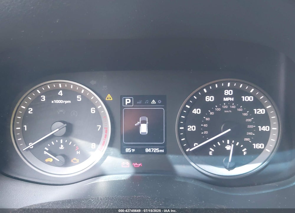 2018 HYUNDAI TUCSON VALUE VIN: KM8J3CA27JU815282