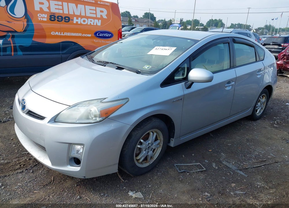 2010 TOYOTA PRIUS VIN: JTDKN3DU2A0068293