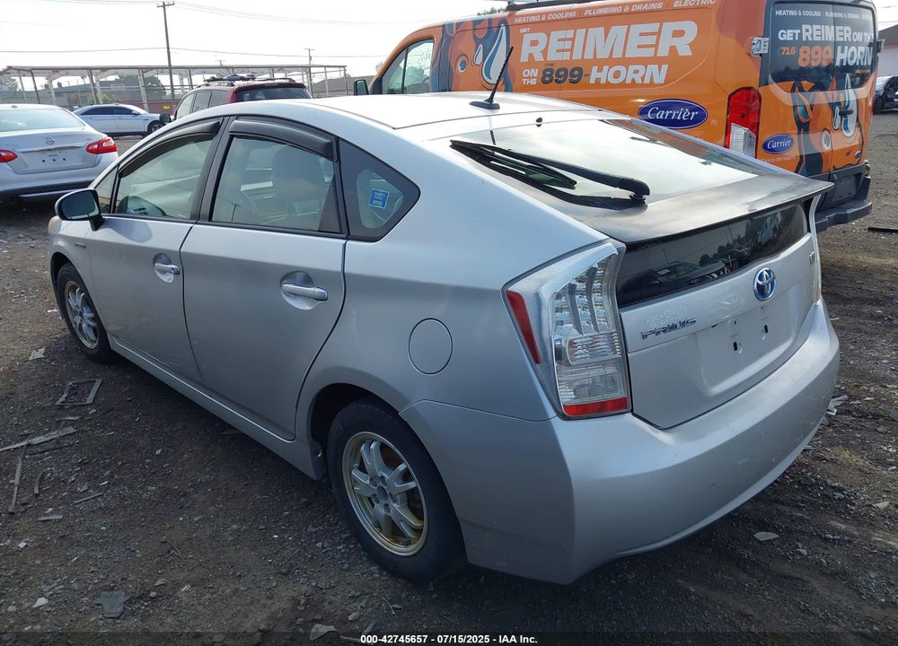 2010 TOYOTA PRIUS VIN: JTDKN3DU2A0068293