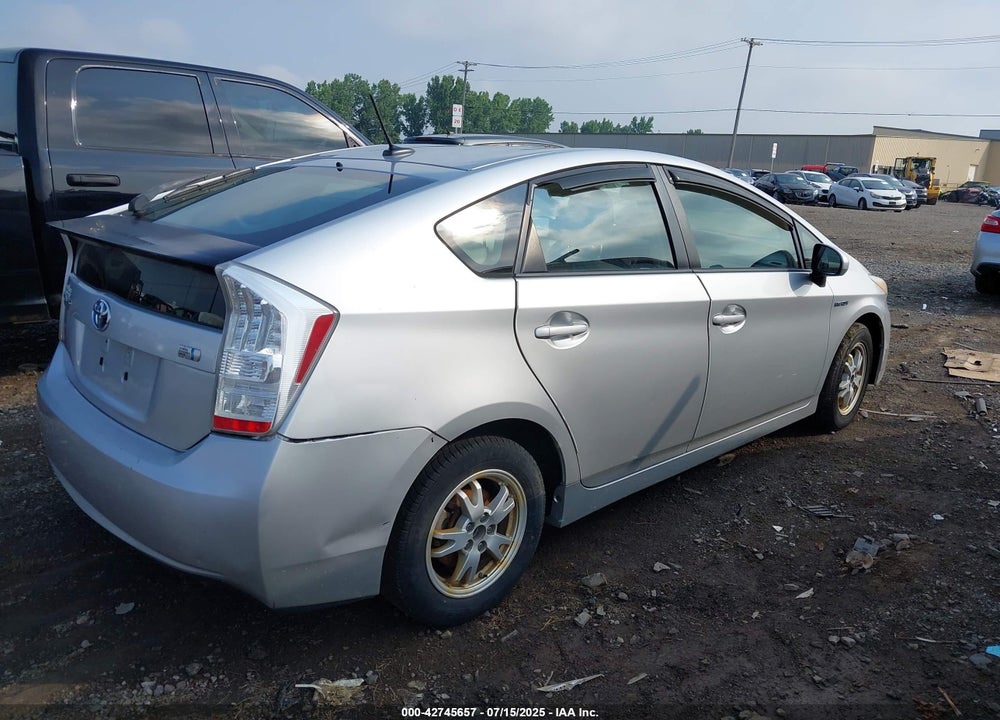 2010 TOYOTA PRIUS VIN: JTDKN3DU2A0068293
