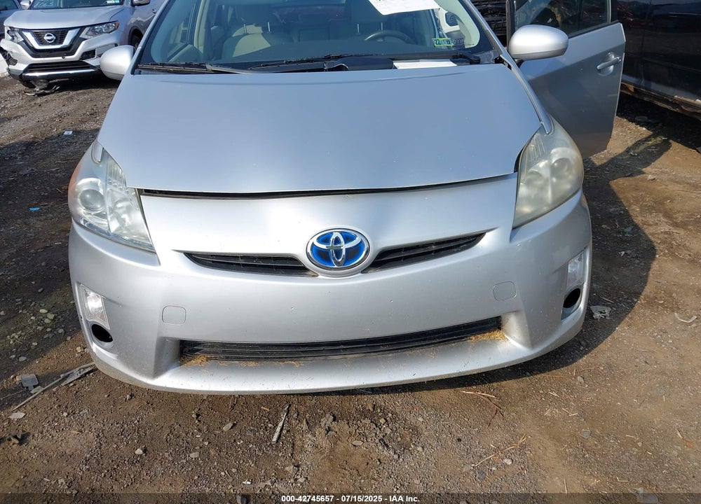 2010 TOYOTA PRIUS VIN: JTDKN3DU2A0068293