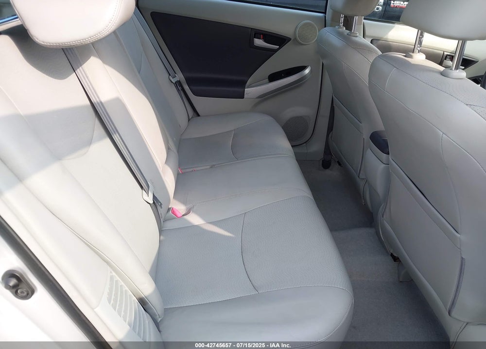 2010 TOYOTA PRIUS VIN: JTDKN3DU2A0068293