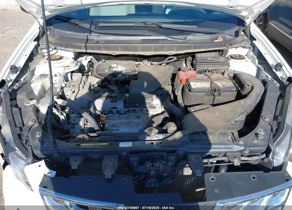 2014 NISSAN ROGUE SELECT VIN: JN8AS5MV2EW704601