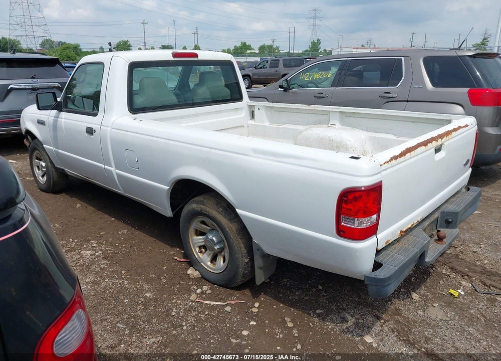 2007 FORD RANGER VIN: 1FTYR10D87PA48011