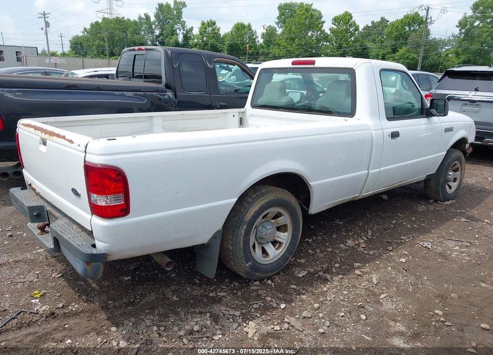 2007 FORD RANGER VIN: 1FTYR10D87PA48011