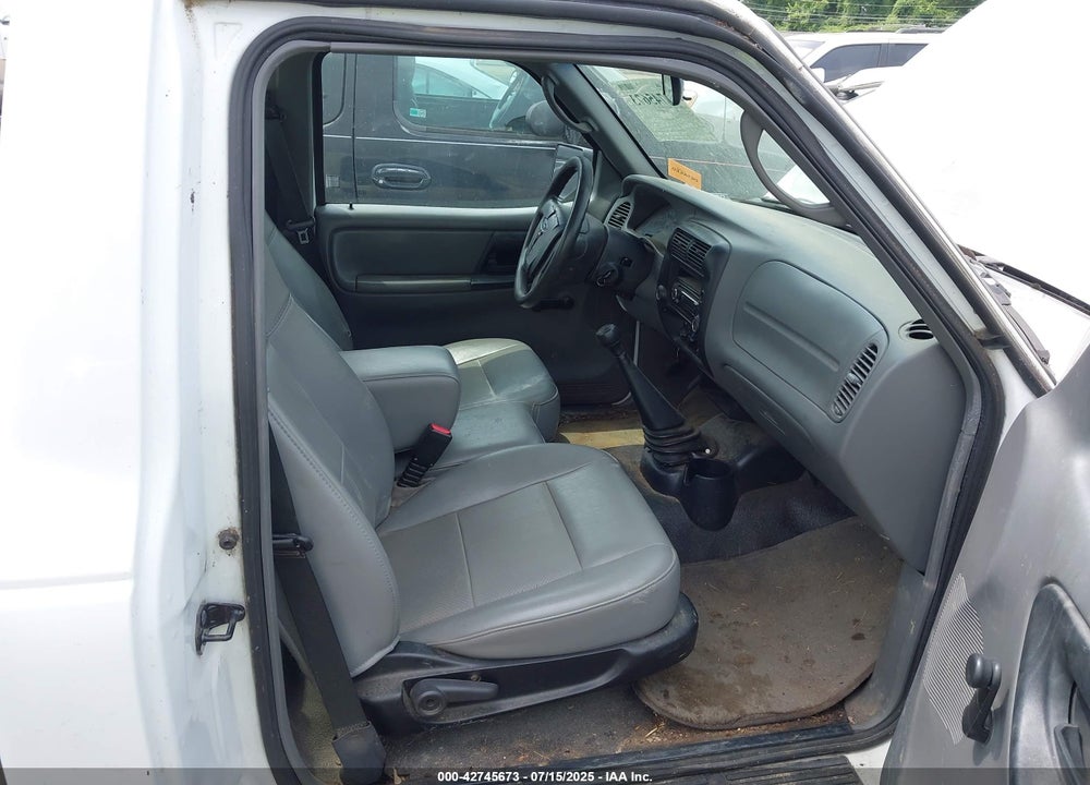 2007 FORD RANGER VIN: 1FTYR10D87PA48011