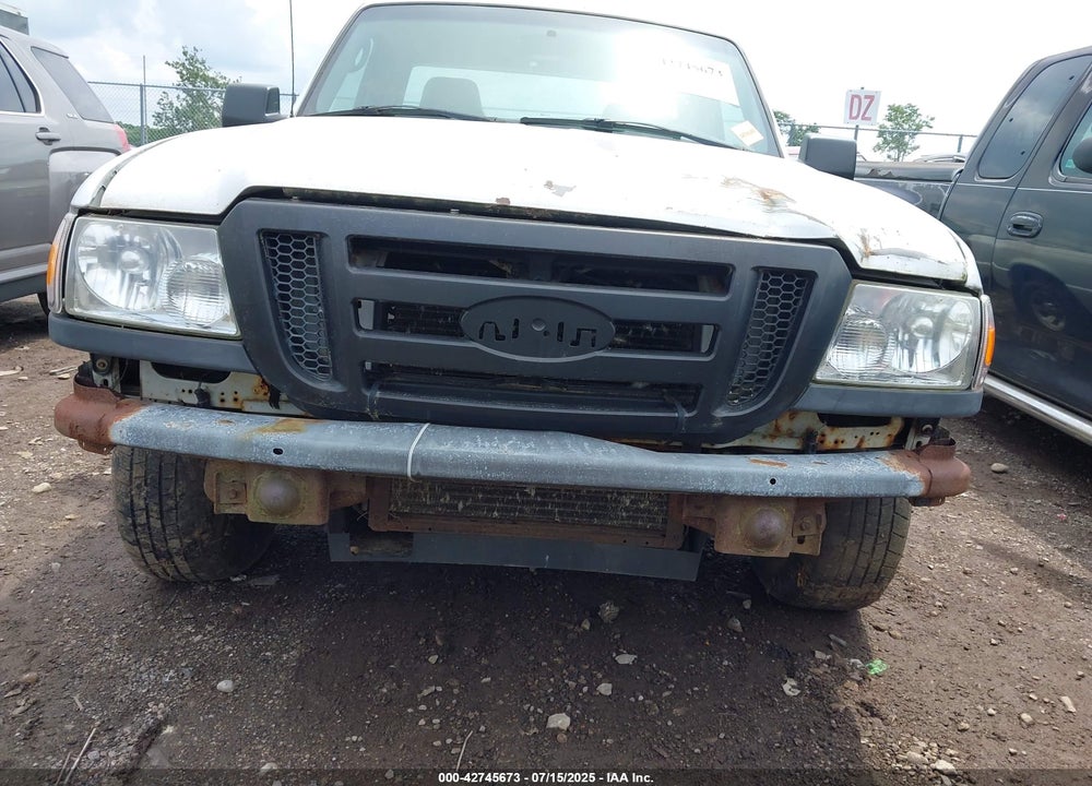 2007 FORD RANGER VIN: 1FTYR10D87PA48011