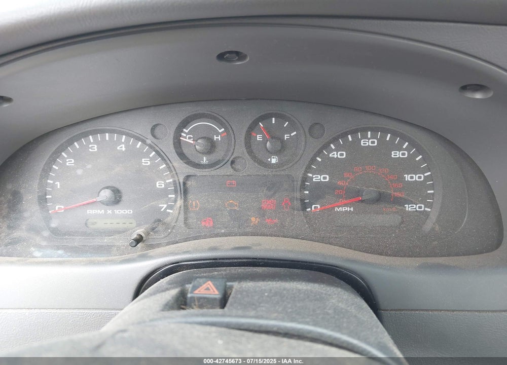 2007 FORD RANGER VIN: 1FTYR10D87PA48011