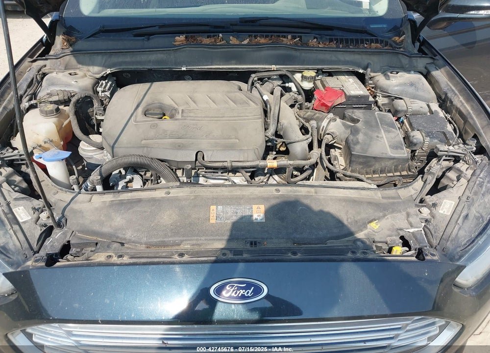 2014 FORD FUSION VIN: 3FA6P0HD9ER290183