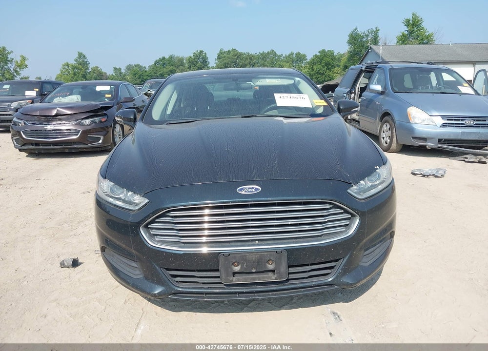 2014 FORD FUSION VIN: 3FA6P0HD9ER290183