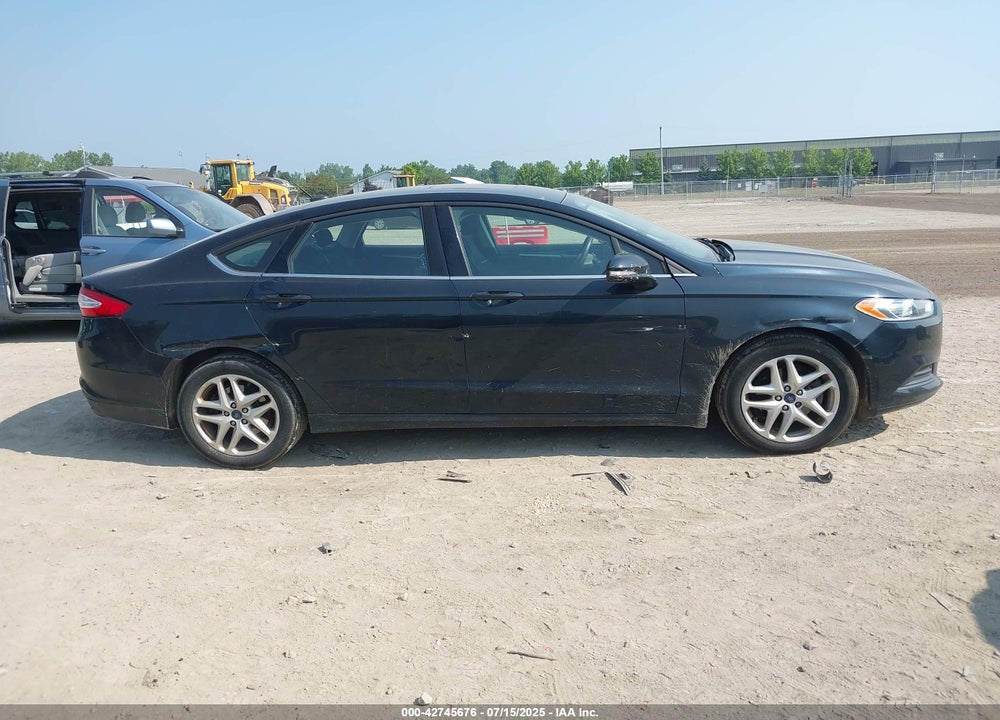 2014 FORD FUSION VIN: 3FA6P0HD9ER290183