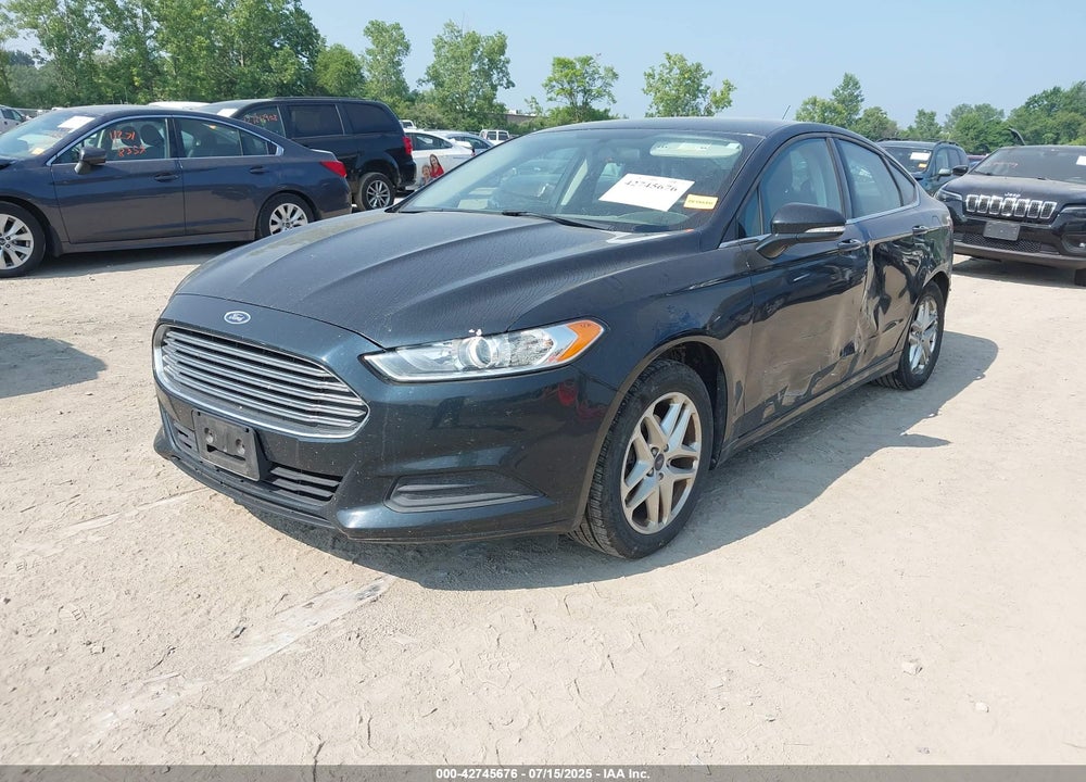 2014 FORD FUSION VIN: 3FA6P0HD9ER290183