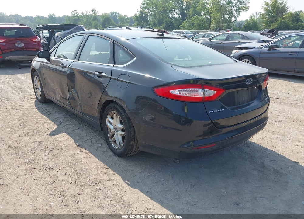 2014 FORD FUSION VIN: 3FA6P0HD9ER290183