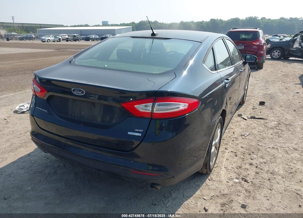 2014 FORD FUSION VIN: 3FA6P0HD9ER290183